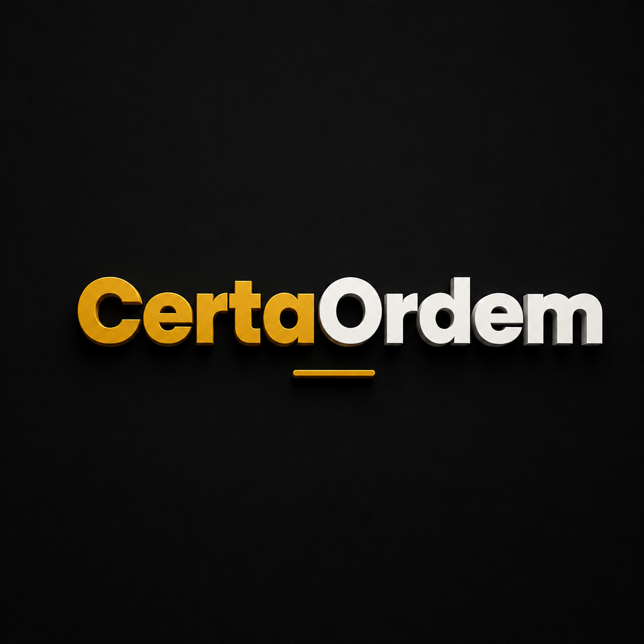 Logo Certa Ordem